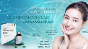 Phản hồi viên uống nám Dr.Lacir Glutathione 600