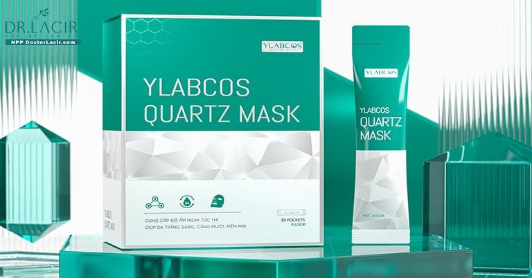 Ylabcos Quartz Mask - Mặt nạ thạch anh dưỡng da dịu nhẹ
