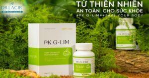 Duy trì vóc dáng khoẻ mạnh với Giảm cân PK GLim Dr.Lacir